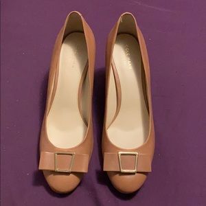 NWOT Cole Haan Grand OS leather pumps